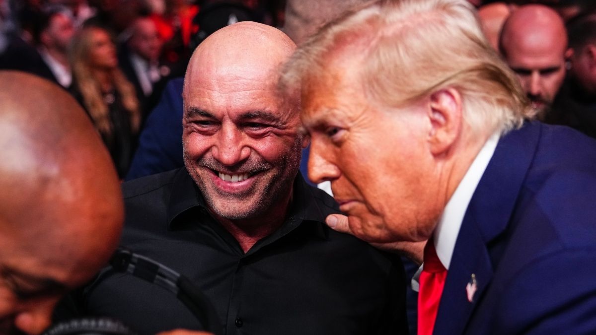 Trump's Surprising Opinion on Joe Rogan: 'Very Liberal'