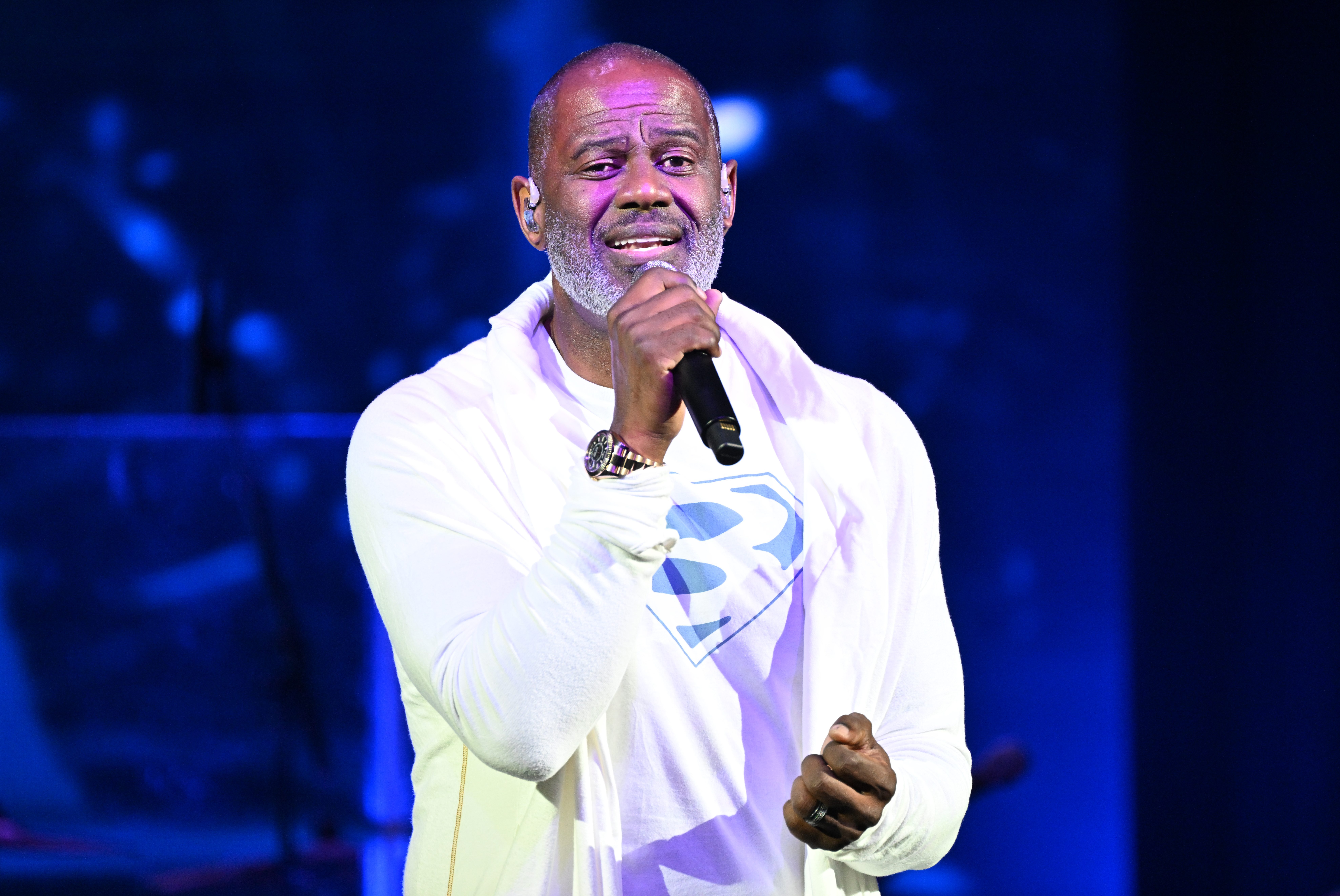 Brian McKnight Takes Legal Action Against Son and Ex-Wife Over Claims