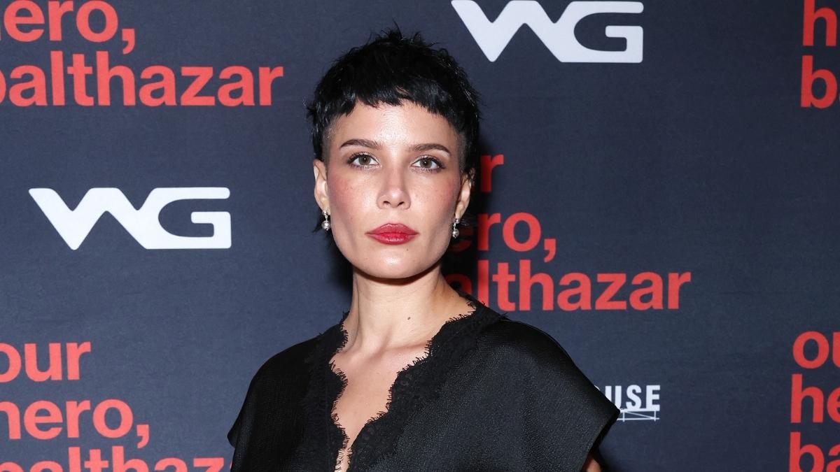 Halsey's Daring Bikini Look Teases New Deluxe Album Release