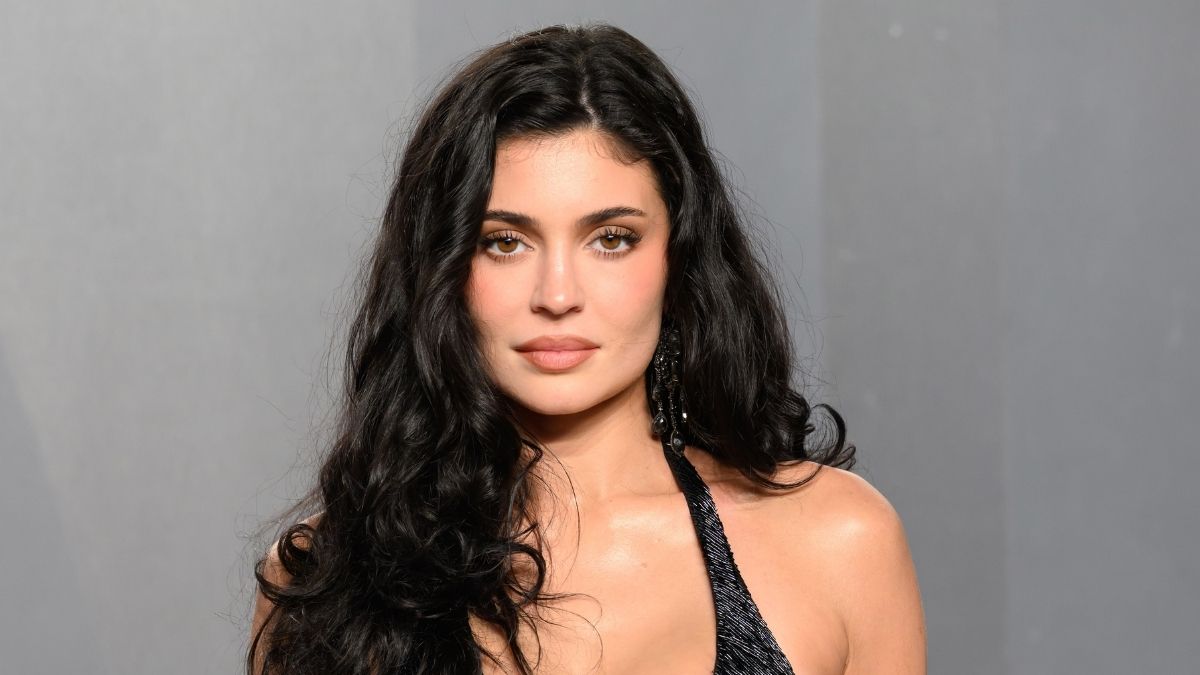 Kylie Jenner Wows in Kim Kardashian's $34 Skims Bralette!