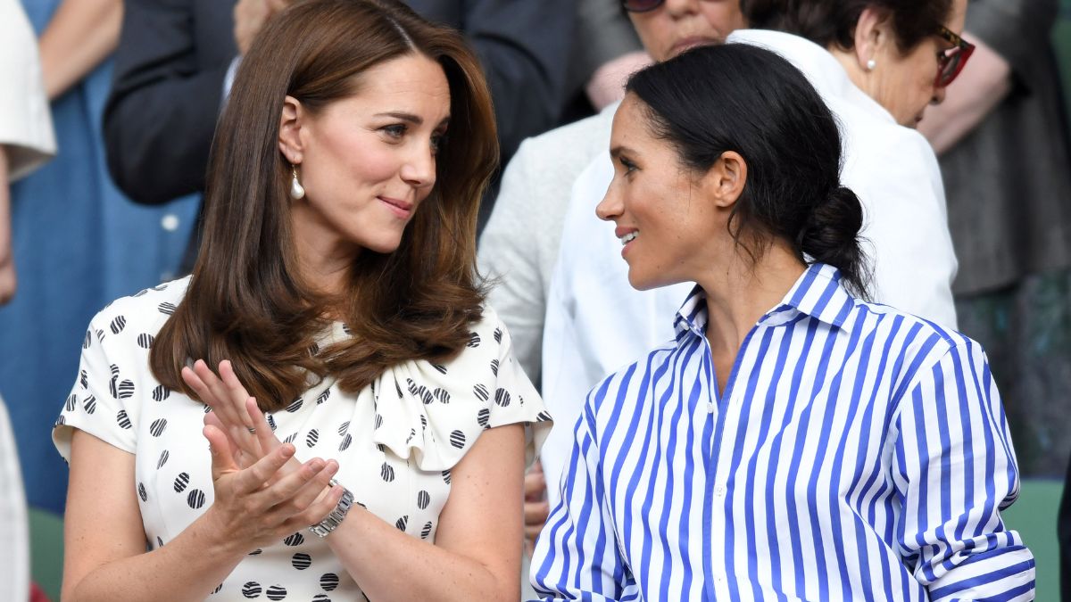 Kate Middleton's Six-Word Message to Meghan Markle Sparks Intrigue