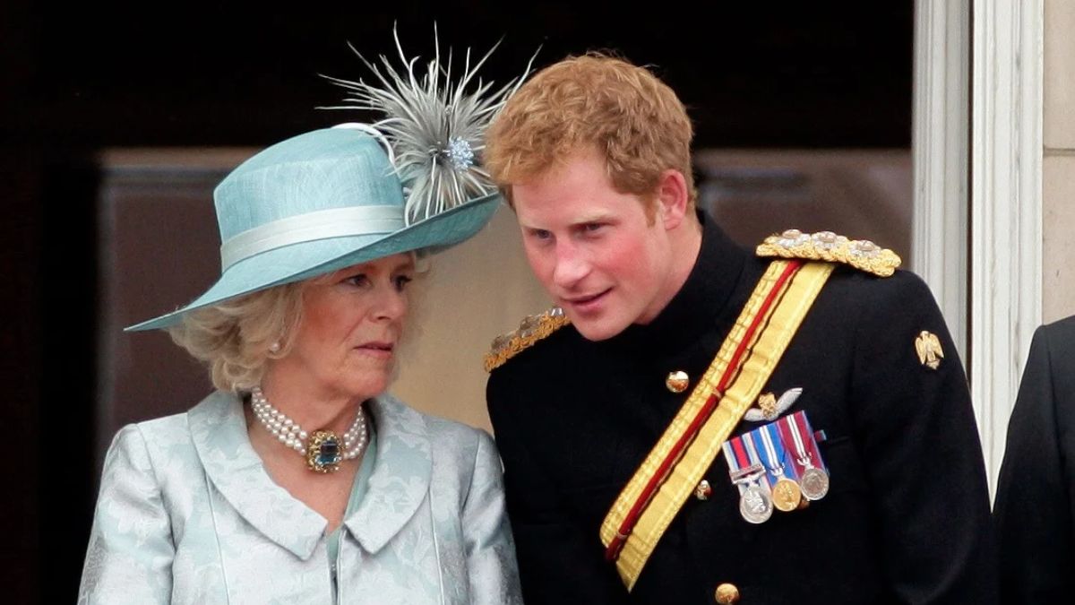 Prince Harry Might Need Queen Camilla's Help to Meet King Charles!