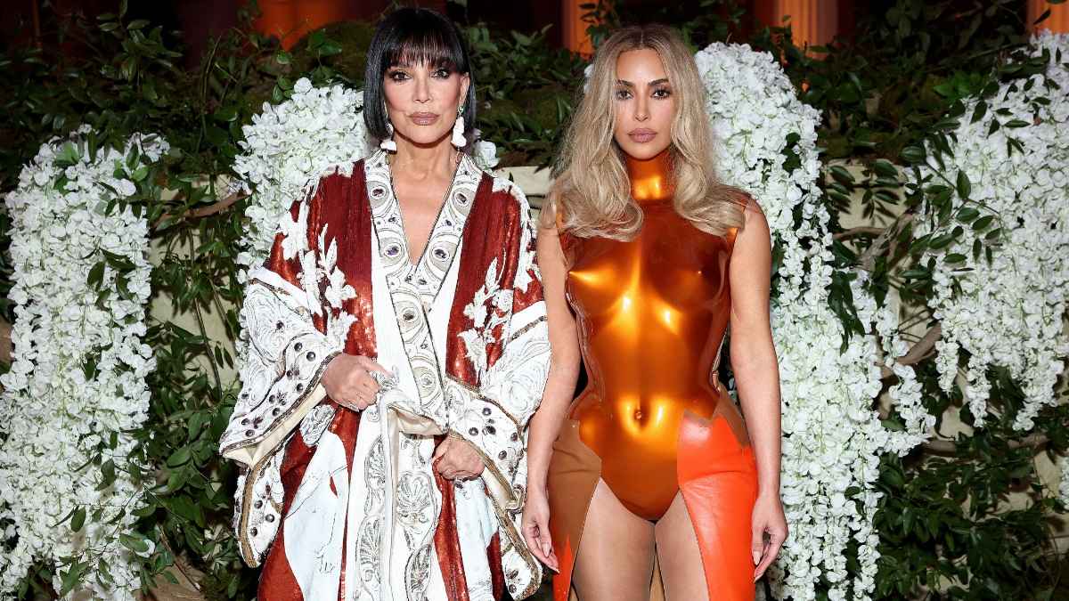 Kim Kardashian Receives Emotional Surprise from Mom Kris's Love Letter