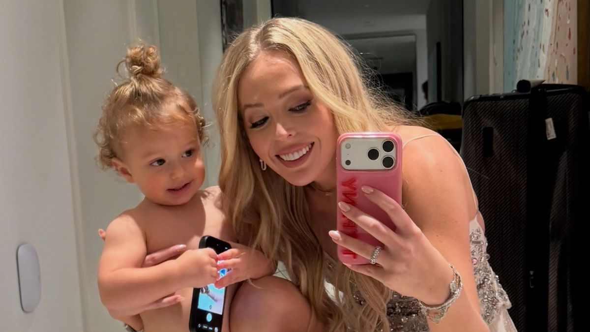 Tiffany Trump's Toddler Steals the Spotlight at Family Gathering!