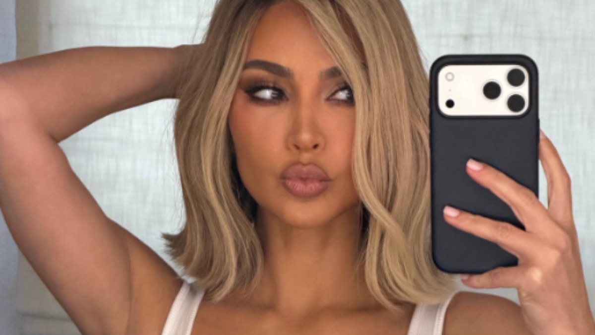 Kim Kardashian's Daring Minidress Reveals Eye-Catching Thong Moment