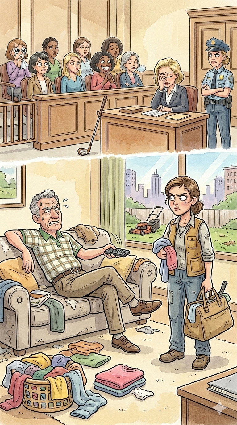 Retired Husband Ron Shares Wisdom You Can't Ignore