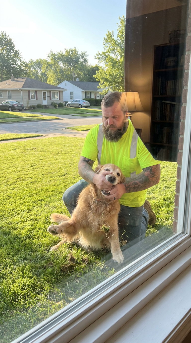 Tattooed Garbage Man's Shocking Daylight Encounter: The Heart-Stopping Truth