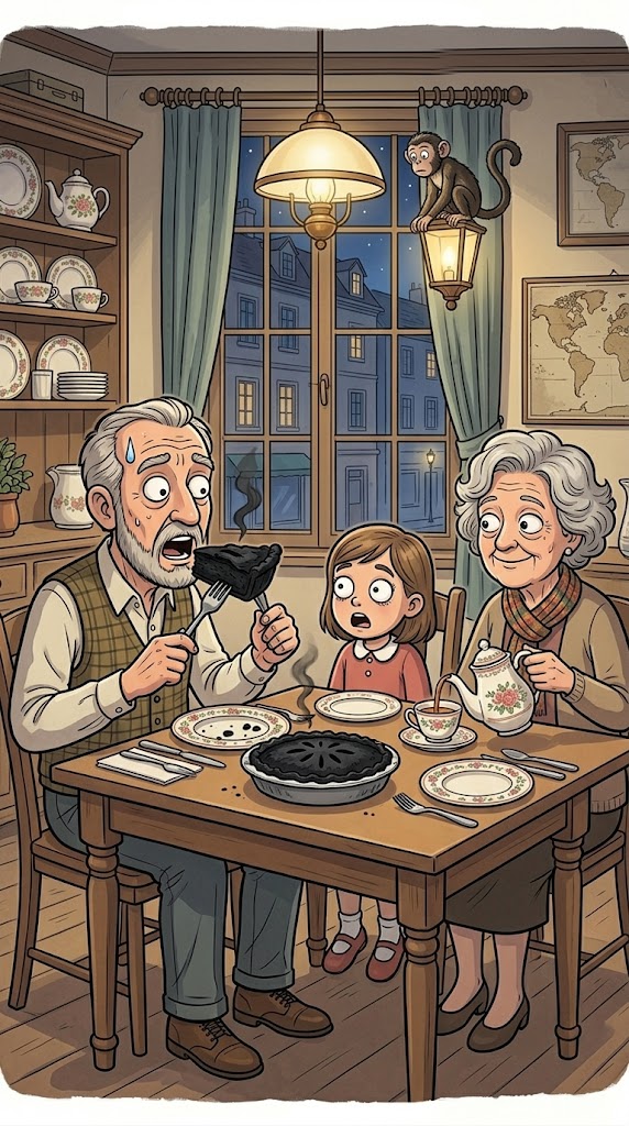 Grandma's Surprising Apology for a Burnt Pie Revealed