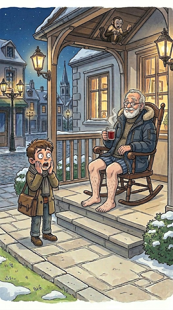 Grandpa's Porch Moment: What's Behind the Rocking Chair Scene?