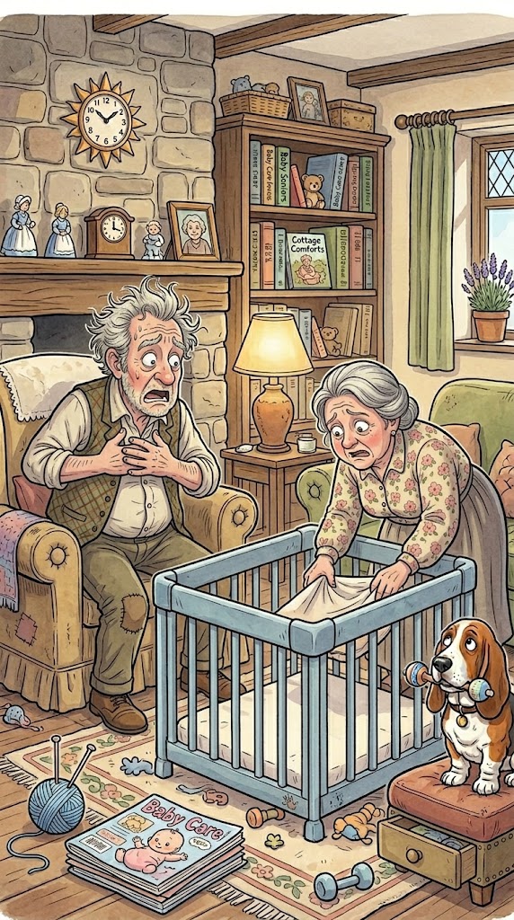 65-Year-Old New Mom: The Surprise Story of My Friend