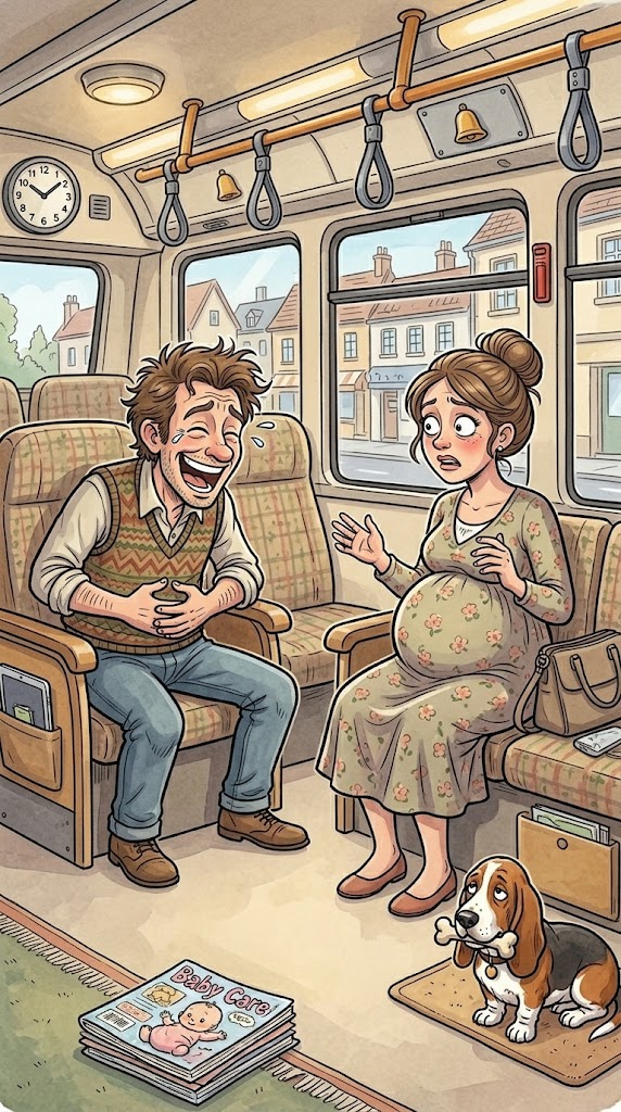 Mystery Bus Passenger: Who is the Lady Everyone's Curious About?