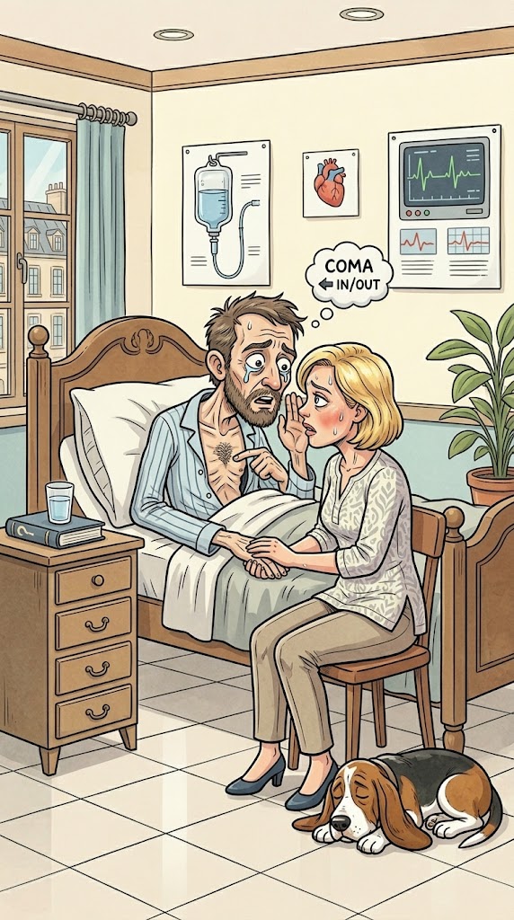 Husband's Secret Revealed After Years of Mystery!