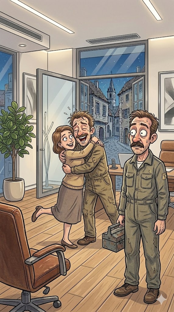 Joe's Unexpected Request: Bob's After-Work Deck Dilemma