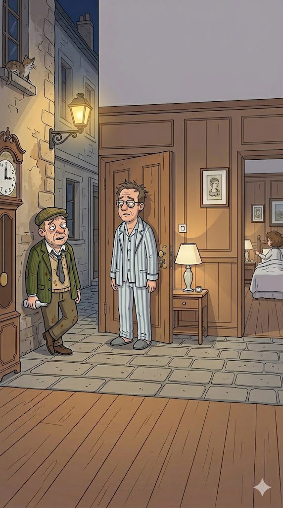 Man's Bedtime Moment with Wife Takes an Unexpected Turn