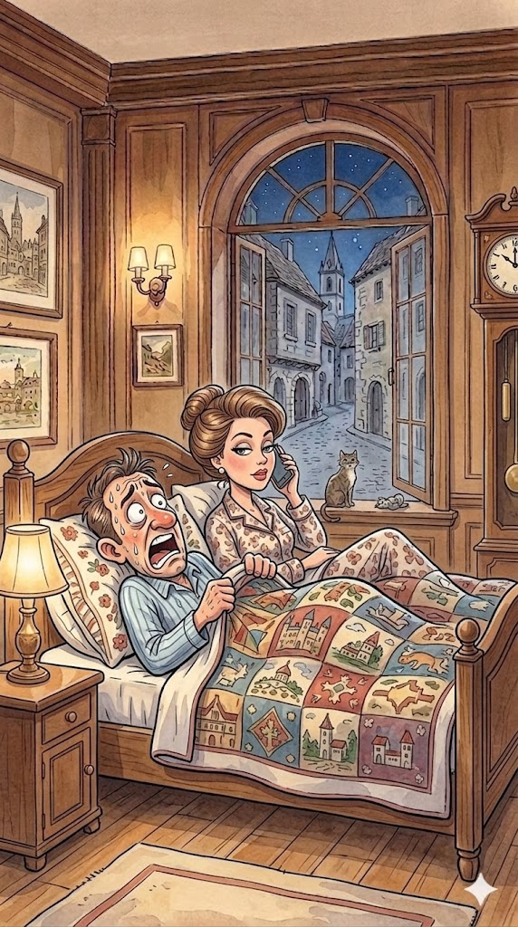 A Woman Caught in Bed with Her Lover: What Happened Next?