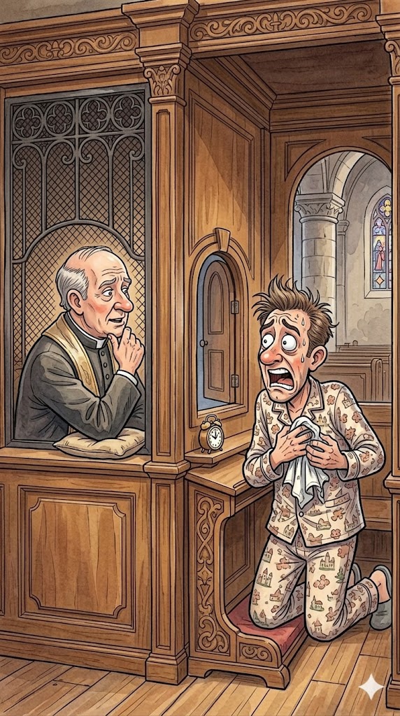 Man Enters Church: What's the Story Behind It?