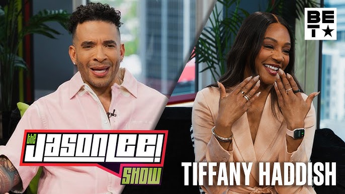 Tiffany Haddish Reveals Life Changes and Laughs on 'The Jason Lee Show'