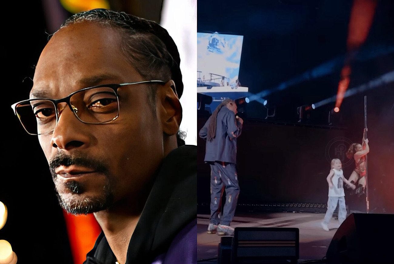 Snoop Dogg Responds to Criticism Over Child Dancing On Stage
