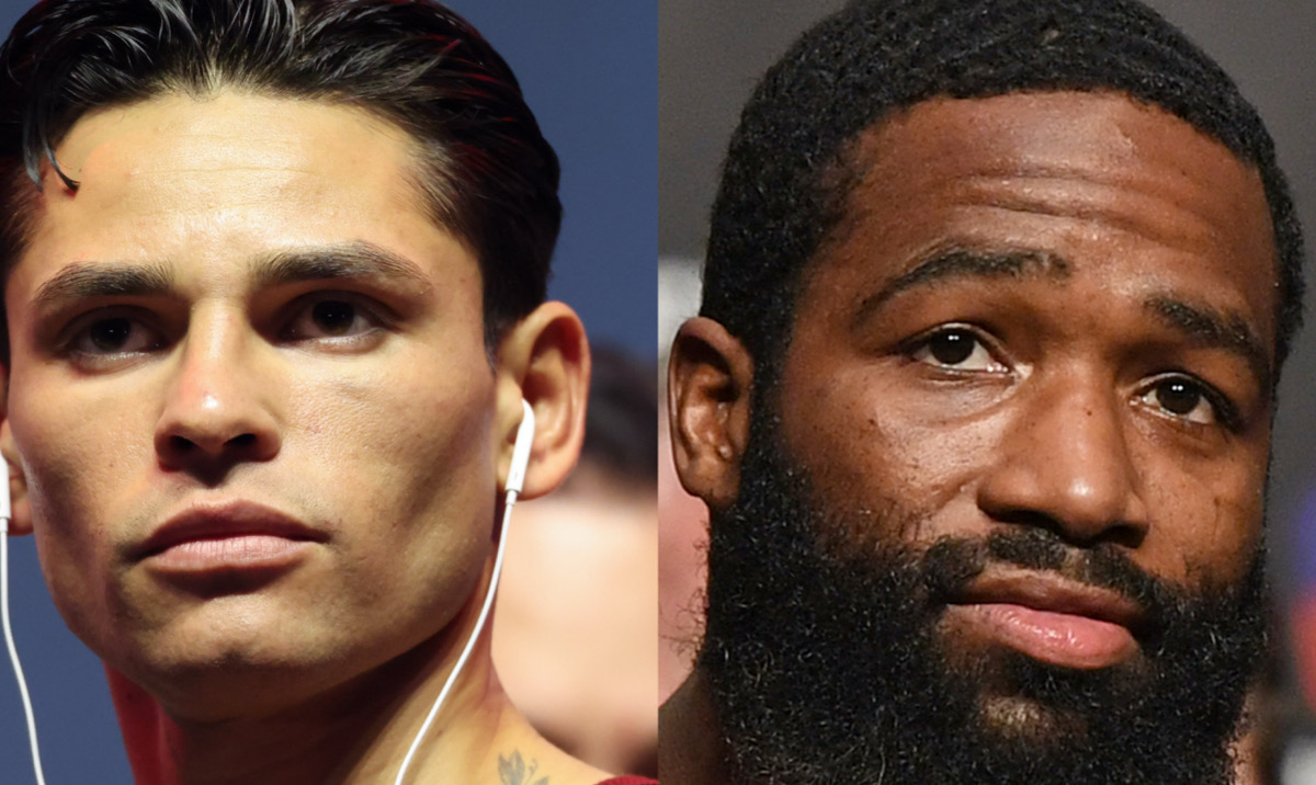 Ryan Garcia Reaches Out to Adrien Broner After Troubling Video Surfaces