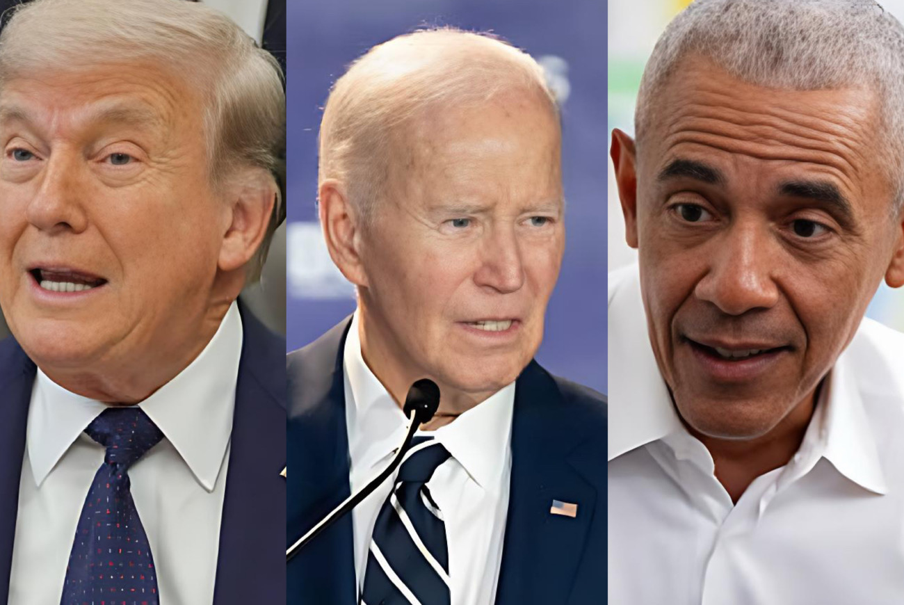 Trump Demands Biden and Obama Take Cognitive Tests
