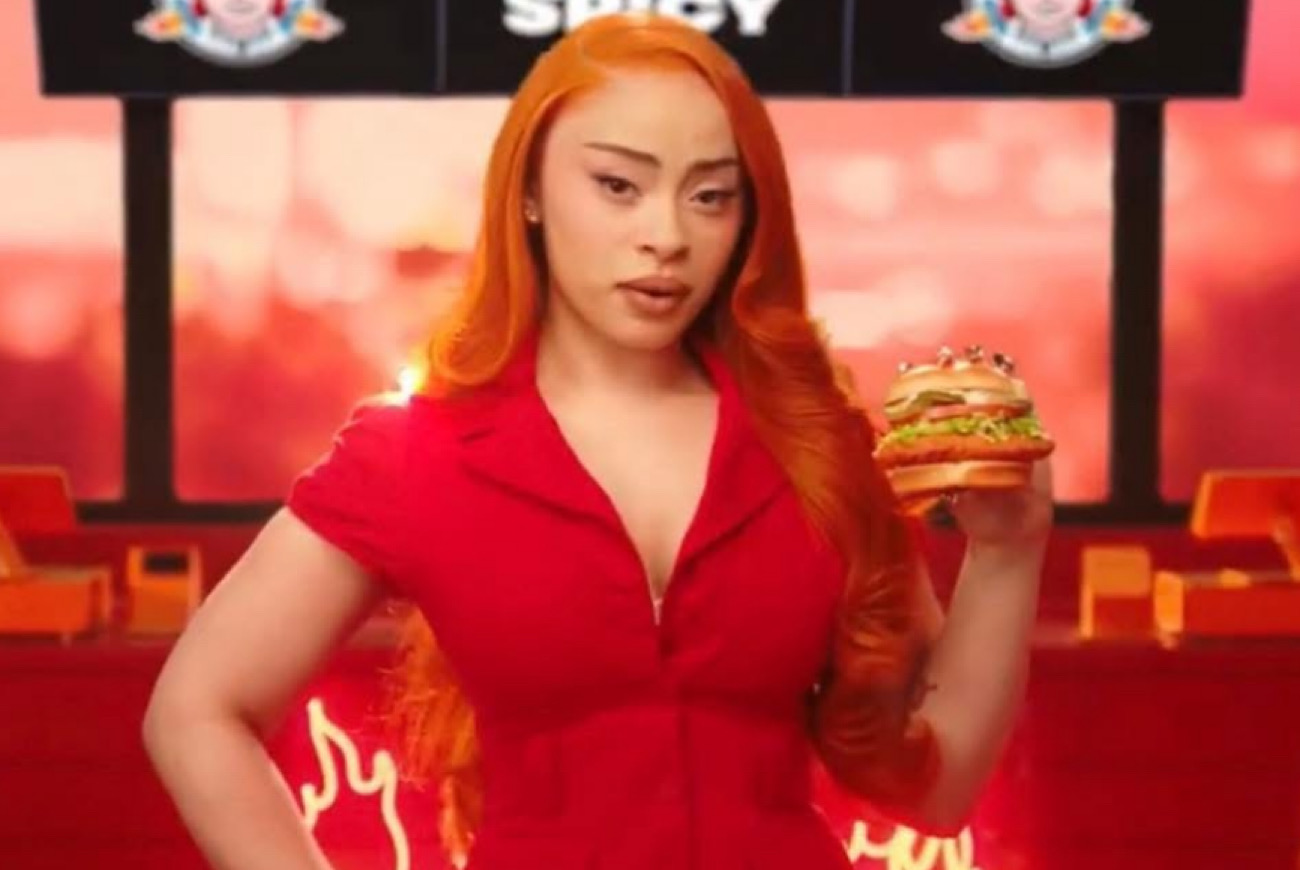 Ice Spice Shines in Wendy's Ad After McDonald's Incident