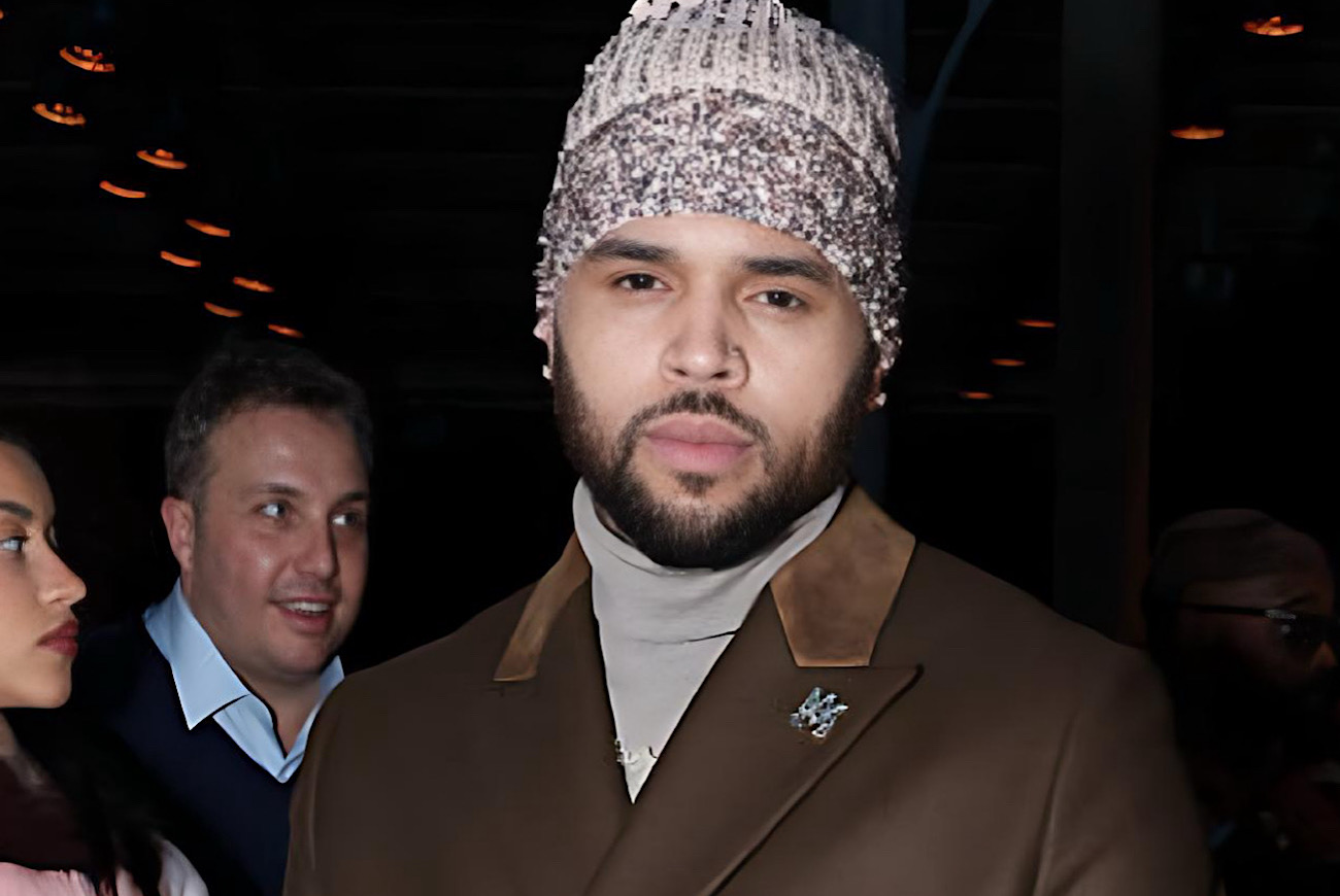 Chris Brown Responds to Gunfire Reports Near LA Home: "Enough Is Enough"