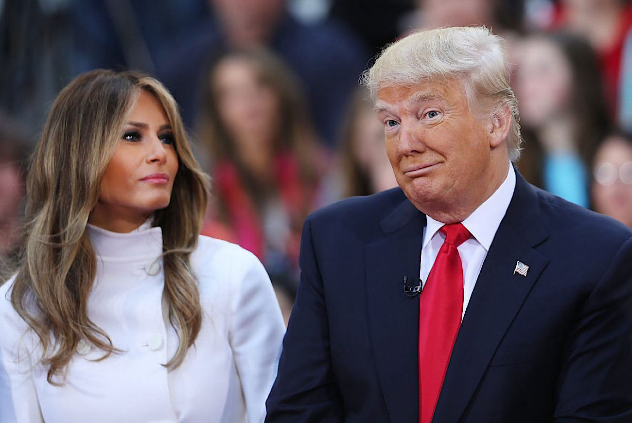 Melania 'Hates' When Trump Dances to 'Y.M.C.A.,' He Says, But They Love It!
