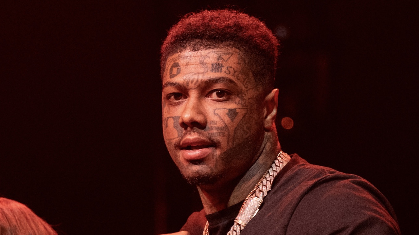 Blueface's Daughter Has a Meltdown at Mall, Social Media Reacts