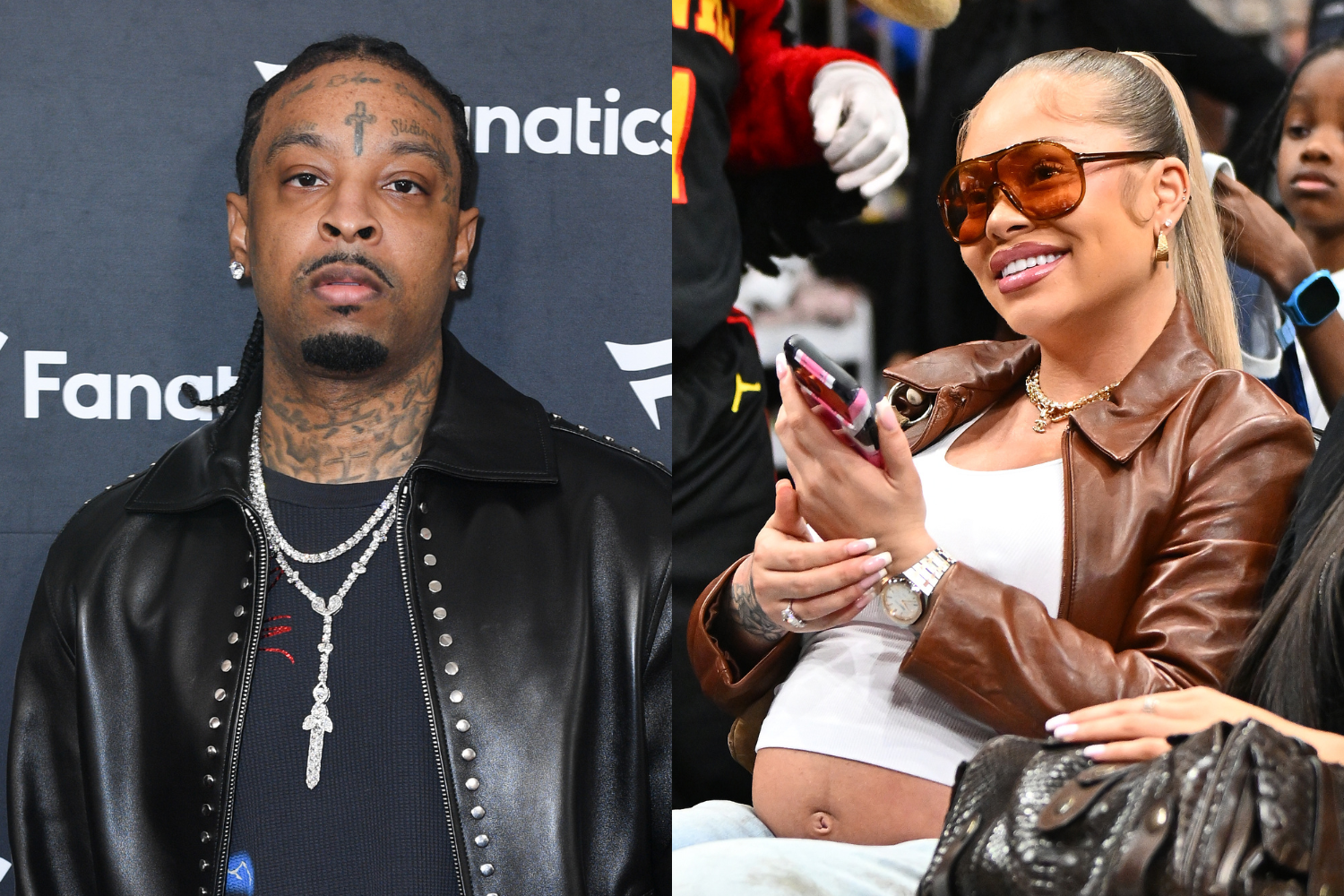 Did 21 Savage Just Respond to GloRilla's Sister Over Latto Drama?