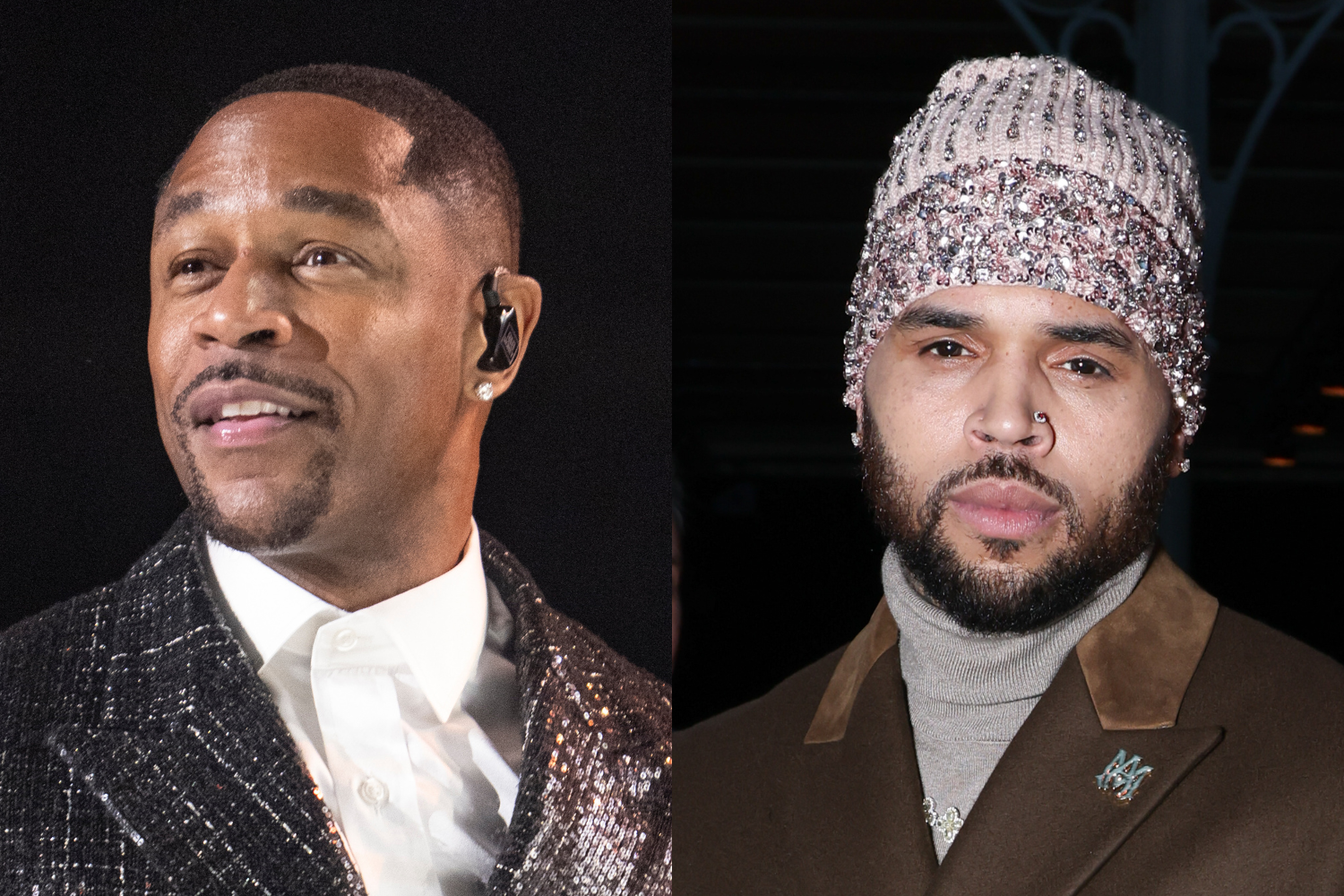 Tank Stands Up for Chris Brown's Musical Range—See the Surprise Challenge!