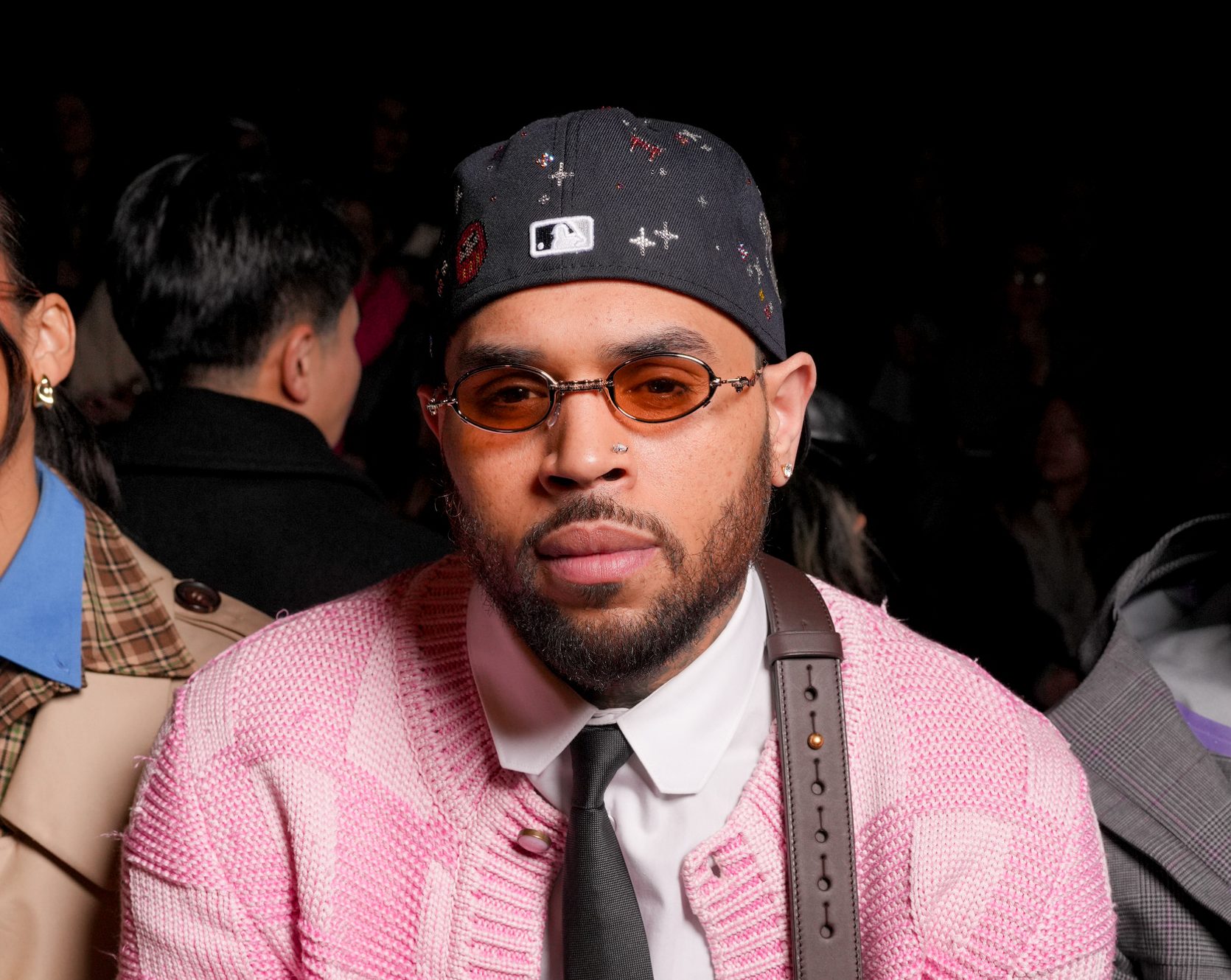 Shots Fired Outside Chris Brown's LA Home: Suspect Arrested!