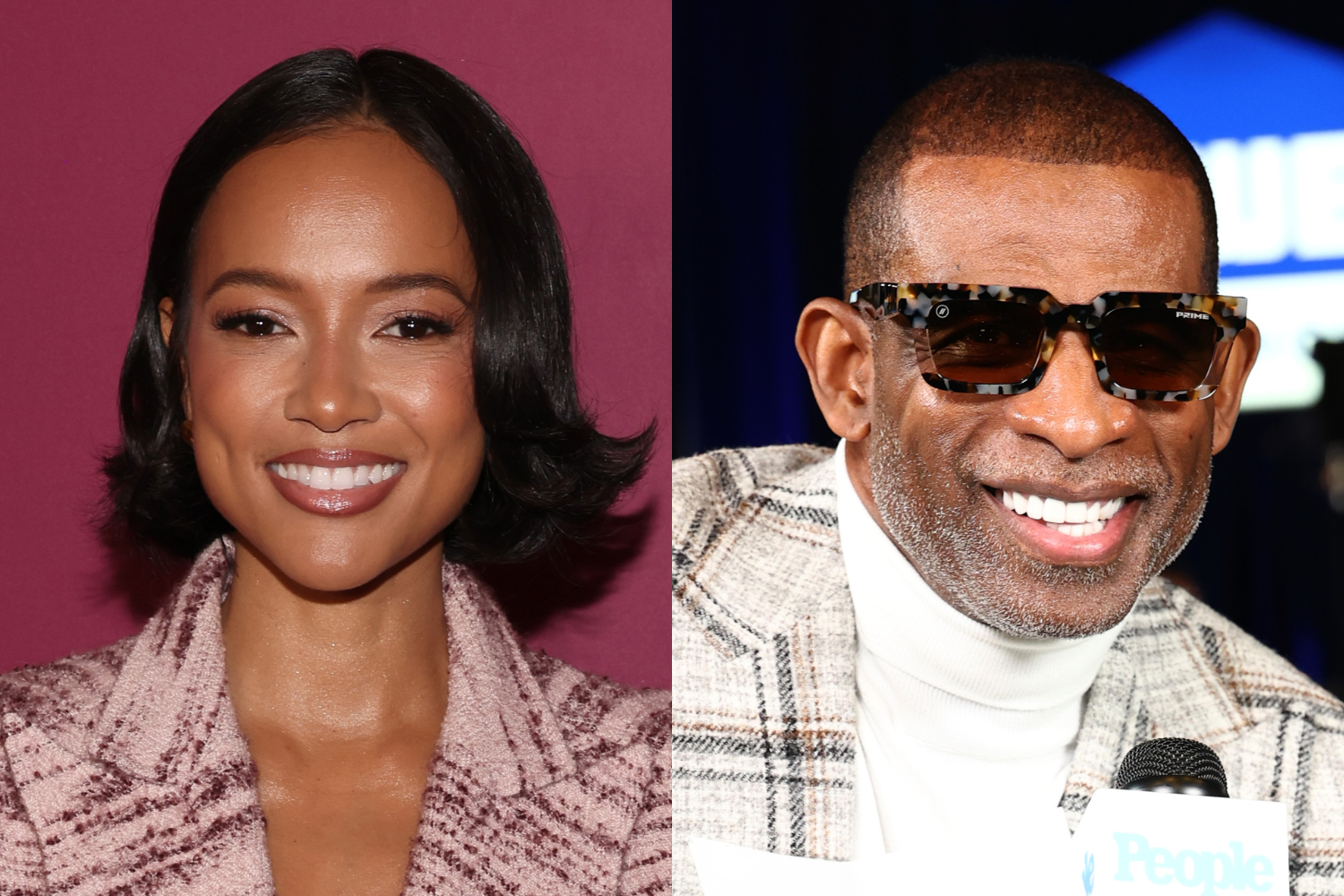 Karrueche Tran and Deion Sanders Spark Buzz with Beachside Kisses Video!