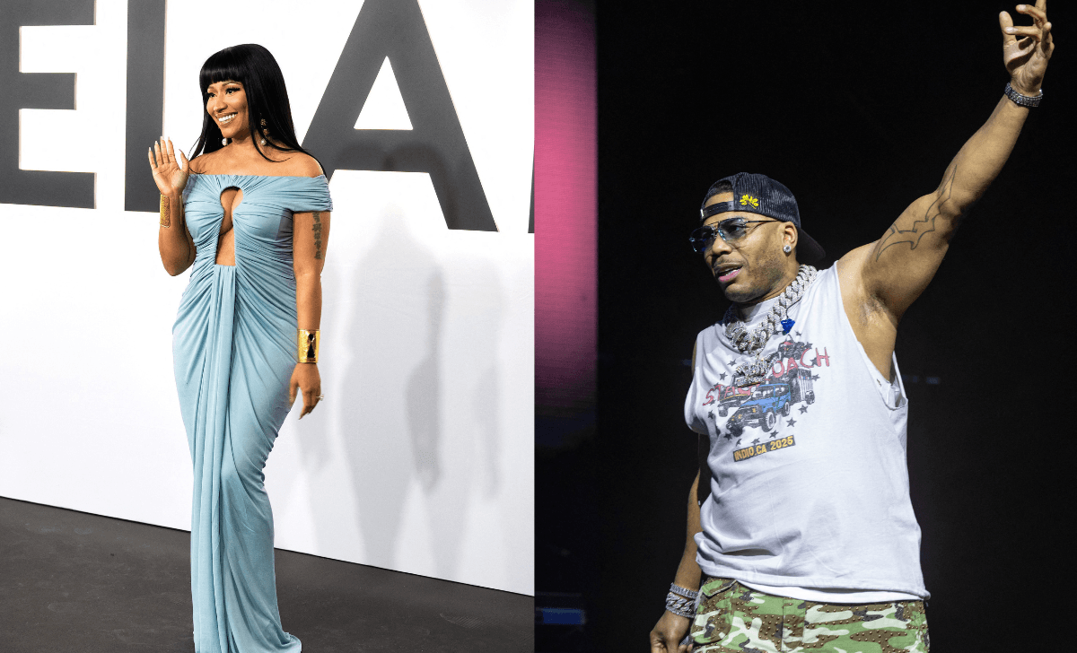 Nicki Minaj and Nelly Join Trump at White House Correspondents’ Dinner