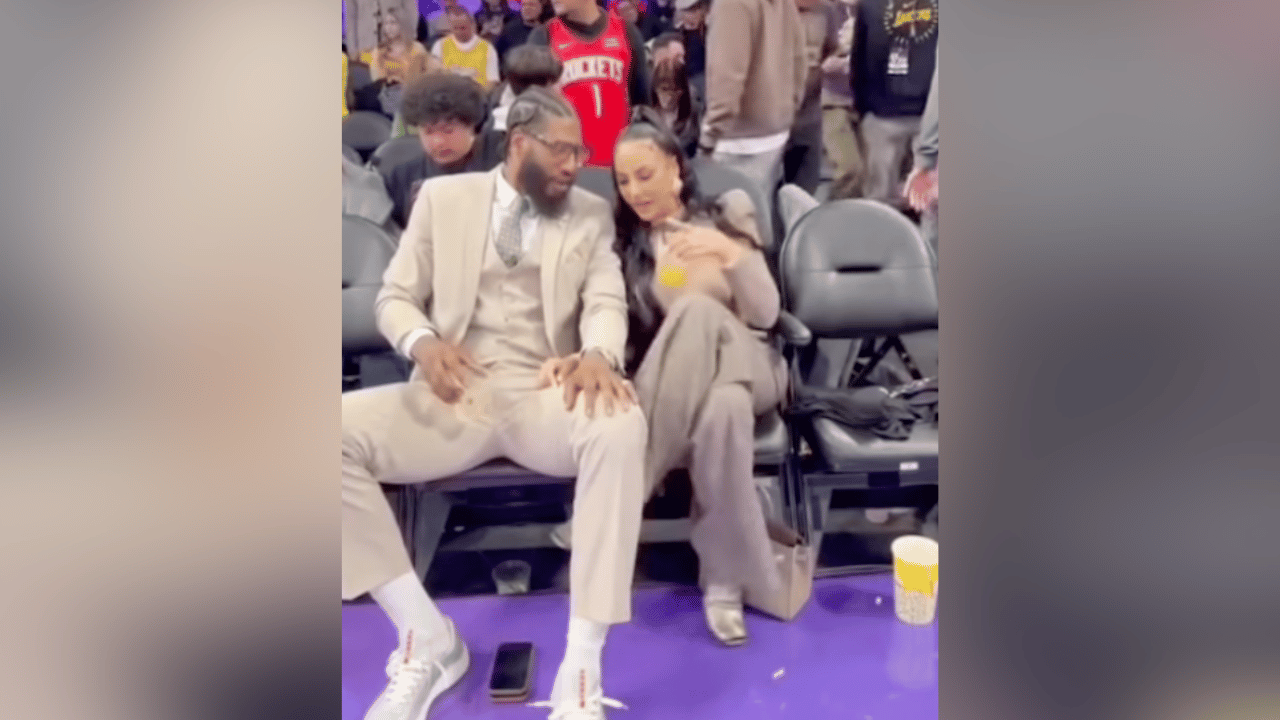 Iman Shumpert and Delicia Cordon Spark Romance Rumors at Lakers Game