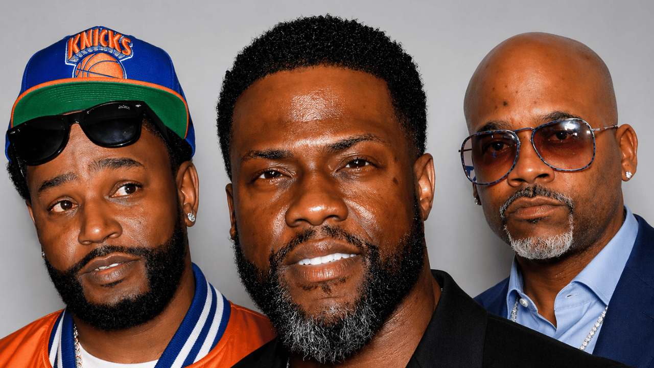 Kevin Hart Cuts Podcast Short After Cam'ron Mentions Dame Dash