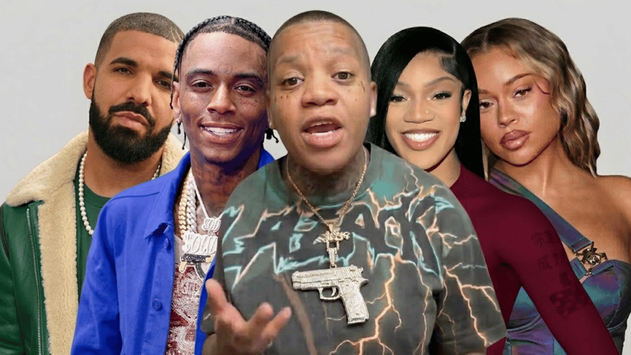 Victoria Woods Stirs Up Drama with Sister, Involves Drake, Latto & Soulja Boy!