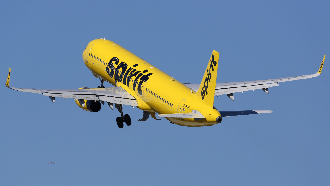Chaos as Spirit Airlines Halts Operations, Cancels Every Flight