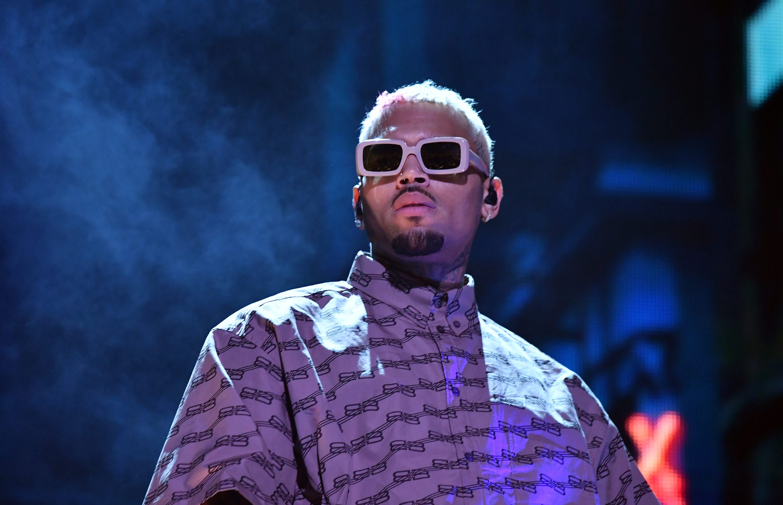 Chris Brown's LA Home Shooting: Suspect Nabbed