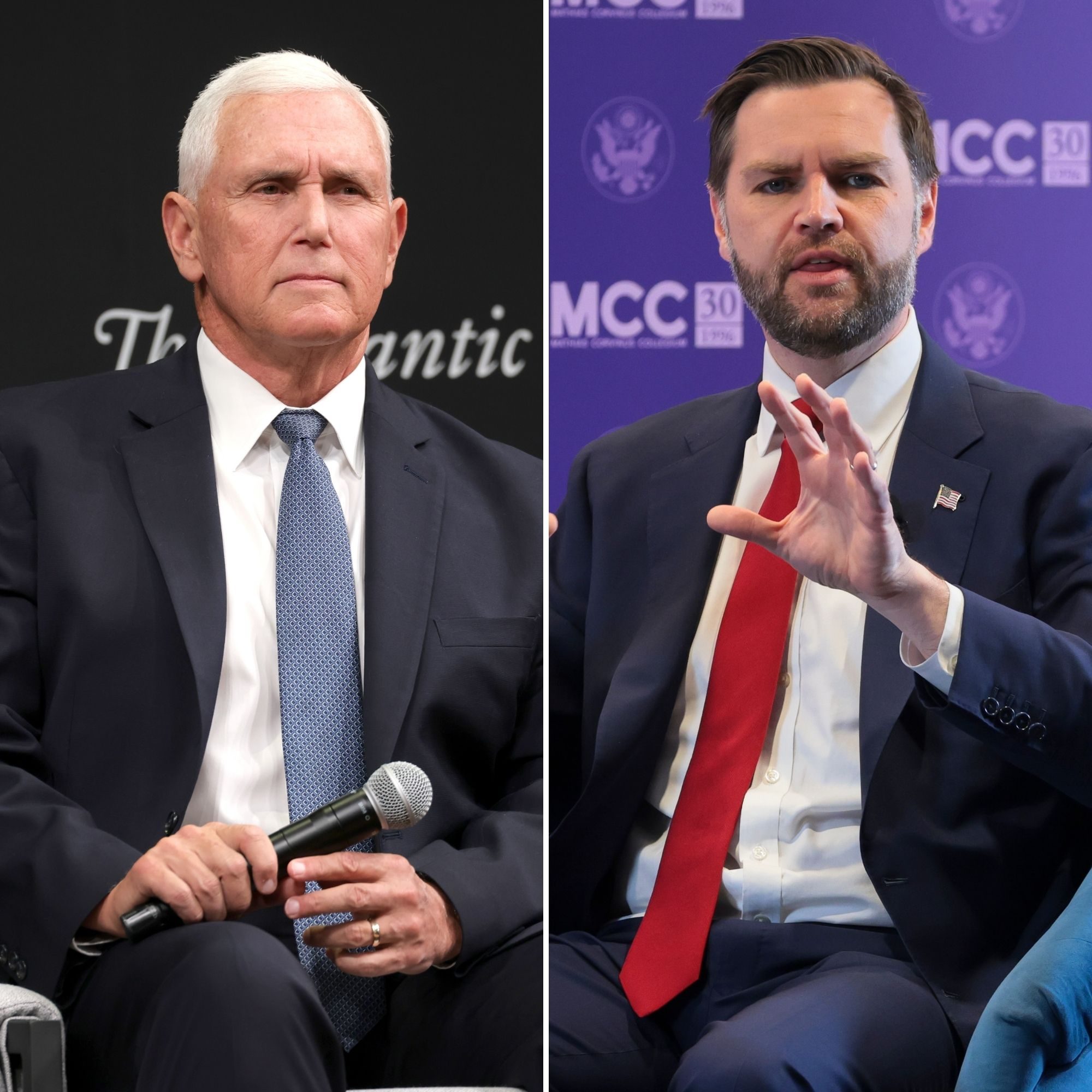 Mike Pence Reveals He's Never Spoken to VP JD Vance!