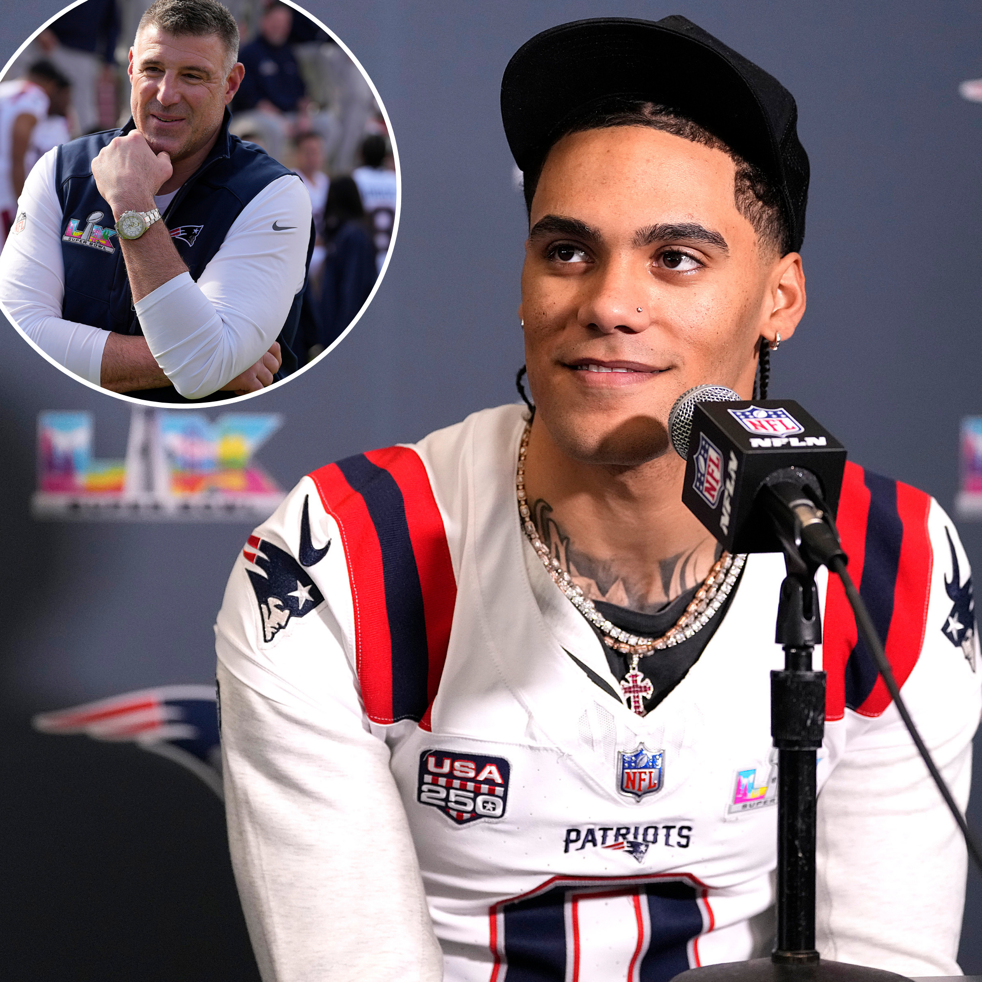Christian Gonzalez Breaks Silence on Mike Vrabel's Scandal