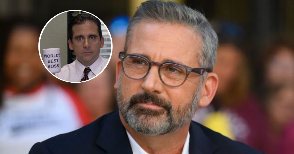 Steve Carell Confesses He Never Watched the Original 'Office'